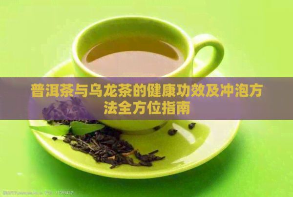 普洱茶与乌龙茶的健康功效及冲泡方法全方位指南