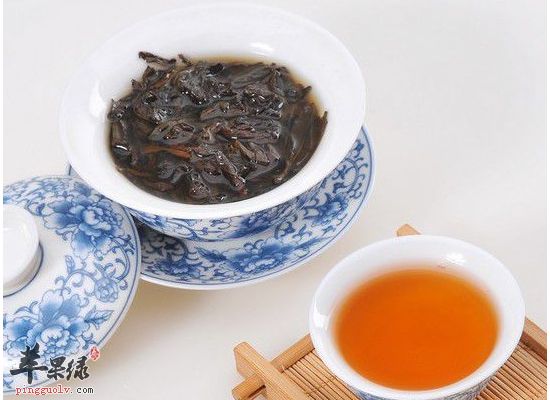 乌龙茶的一些功效和禁忌