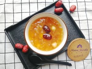 银耳莲子羹～出胶有妙招的做法 步骤5