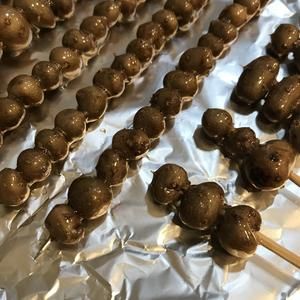 山药豆糖葫芦 以及冰糖葫芦 的糖浆熬制通用技巧的做法 步骤3