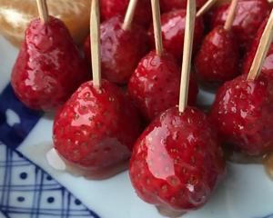 山药豆糖葫芦 以及冰糖葫芦 的糖浆熬制通用技巧的做法 步骤6