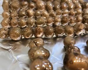 山药豆糖葫芦 以及冰糖葫芦 的糖浆熬制通用技巧的做法 步骤4