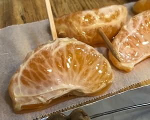 山药豆糖葫芦 以及冰糖葫芦 的糖浆熬制通用技巧的做法 步骤5