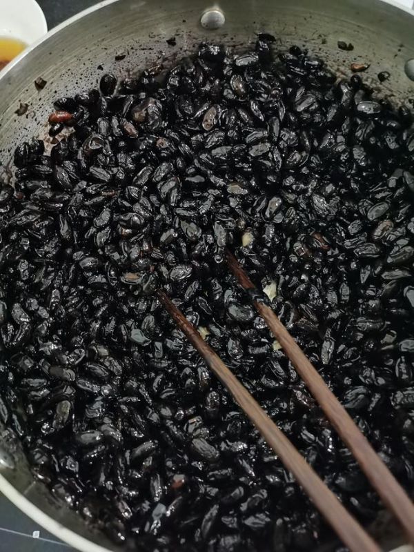 黑豆糖的做法