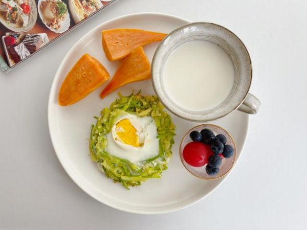 小基数女生1周详细减脂食谱，三餐这么搭配，1个月轻松瘦8斤