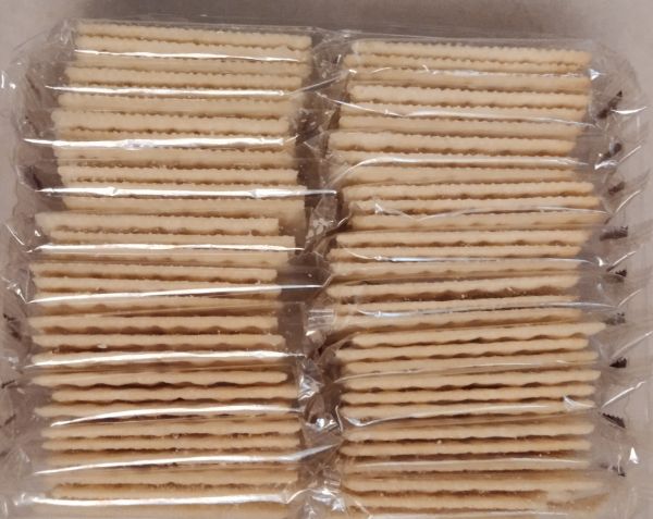 来伊份 苏打饼干360g*2早餐代餐饼干食品咸味休闲零食小吃薄脆饼干晒单图