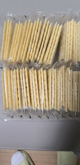 来伊份 苏打饼干360g*2早餐代餐饼干食品咸味休闲零食小吃薄脆饼干晒单图