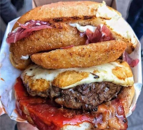 漢堡有葷有素有面包，為什么被叫垃圾食品，三明治卻是健康快餐？