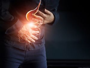 碧生源常润茶黑便血