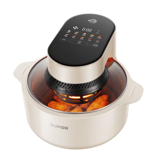 探索健康烹饪新风尚：三大创新触控空气炸锅精选指南