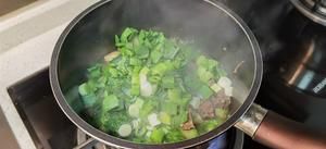 健康又美味的低油水煮米豆腐蔬菜牛腱（健康食谱）的做法 步骤7