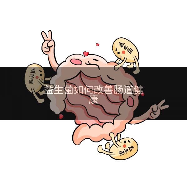 益生菌如何改善肠道健康