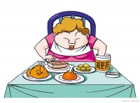 健康生活：避免暴饮暴食