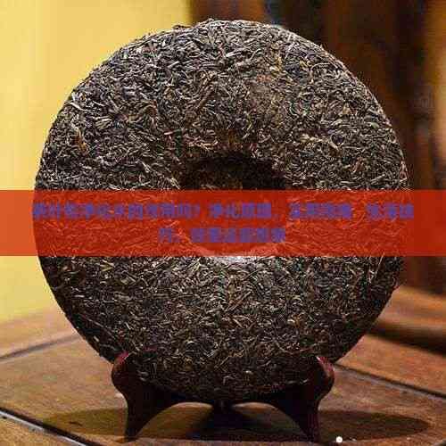 茶叶有净化水的作用吗