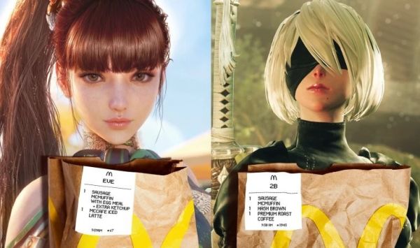 紧跟时事！麦当劳发布游戏角色必吃榜