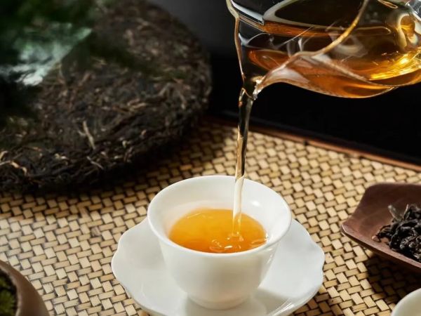 核桃分心木冲泡过程图示