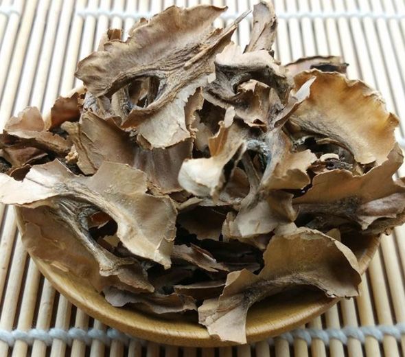 核桃分心木实物特写