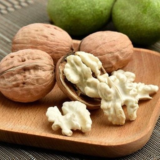 核桃及其副产品展示图