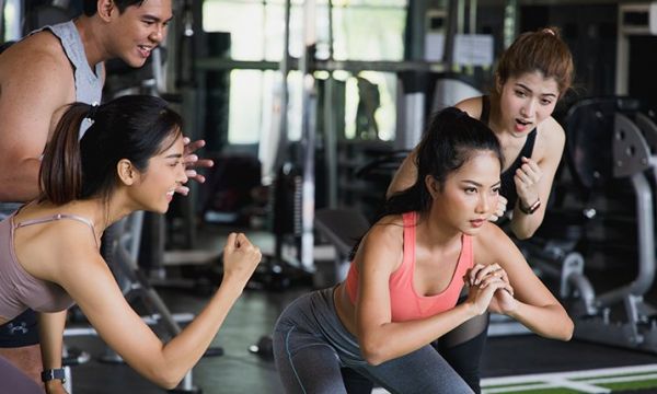 Maintain weight with regular exercise