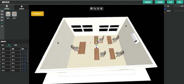 图1.室内环境数字孪生系统