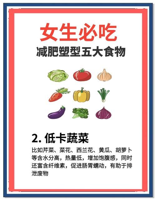 吃一些什么可以减肥