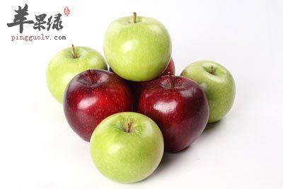 青苹果和红苹果
