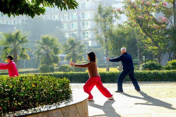 晨练的最佳时间