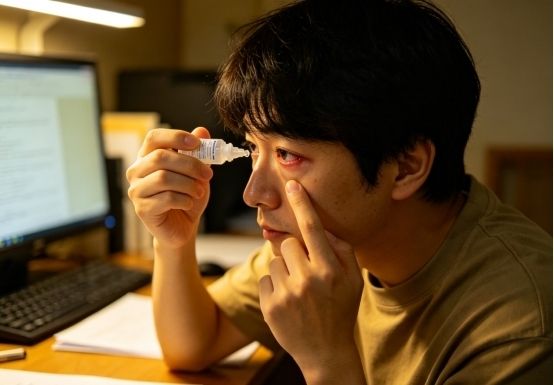 眼睛疲劳模糊滴眼液品牌推荐:从人工泪液到营养修复,一篇看懂怎么选