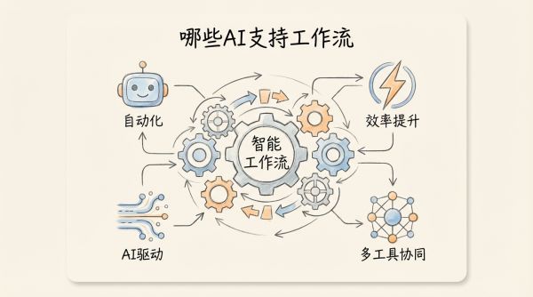 AI工作流工具核心能力框架