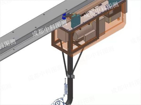 高速公路隧道结构健康监测机器人定位导航,隧道巡检机器人