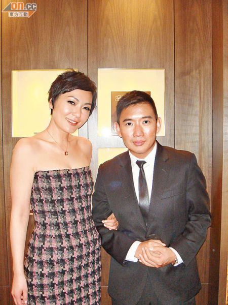 田蕊妮与杜汶泽都打消生娃念头