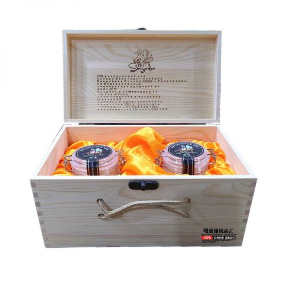 【md85.com蜂蜜41】蜂蜜果蔬汁的做法大全：蜂蜜禮盒俄羅斯進(jìn)口純正椴樹蜜土甜蜂蜜天然加結(jié)晶和禮品包裝包郵175