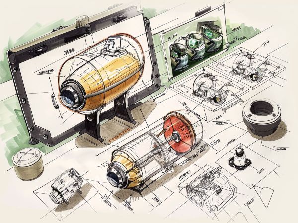 捷百瑞工业设计外观造型设计