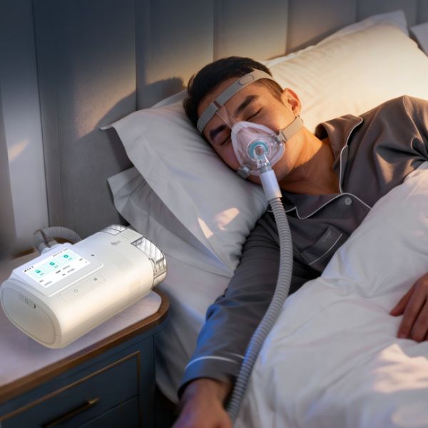 BMC瑞迈特E5系列爆款家用呼吸机亮相2026 CMEF，以“智能、舒适”重塑呼吸治疗新体验