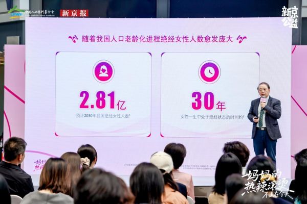 北京协和医院教授，亚太绝经联盟前任及候任主席，国际绝经学会《Climacteric》杂志副主编郁琦作主题分享。