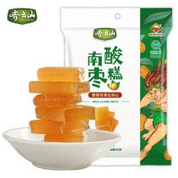 齐云山 零添加南酸枣糕 228g/袋 蜜饯果干绿色食品休闲零食江西特产