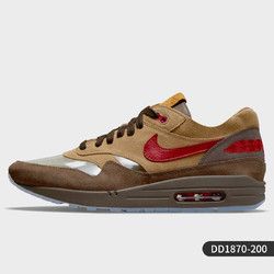 NIKE 耐克 Air Max 1/CLOT 休闲运动鞋