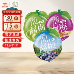 LIUM 溜溜梅 儿童休闲零食蜜饯果干礼盒 60g*3