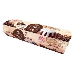 Want Want 旺旺 茶凍 咖啡凍 130g*6盒 果凍 冷藏果凍布丁 休閑零食