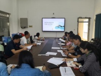 体育与健康学院召开康养休闲旅游服务微专业建设材料审议会议