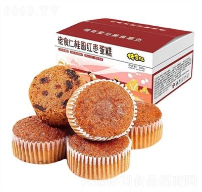 一品东东糕点桂圆红枣蛋糕代餐茶点心休闲食品零食300g