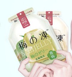 LIUM溜溜梅草莓蒟蒻梅果冻480g