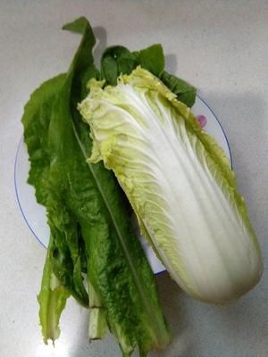 居家必备的清汤涮菜的做法 步骤2