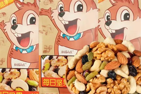 松鼠果园休闲食品加盟