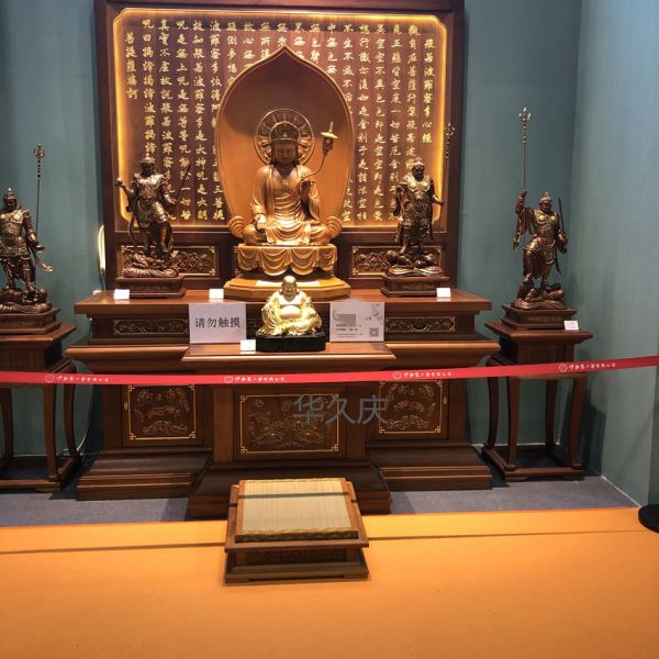 家庭佛堂定制设计居家佛堂定做