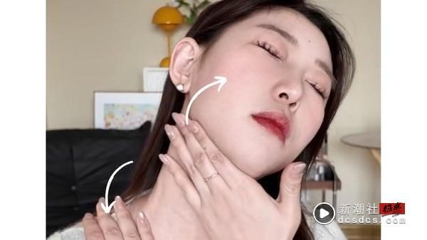 每天3分鐘，最強(qiáng)瘦臉手法，連做一周就能有明顯下顎線！