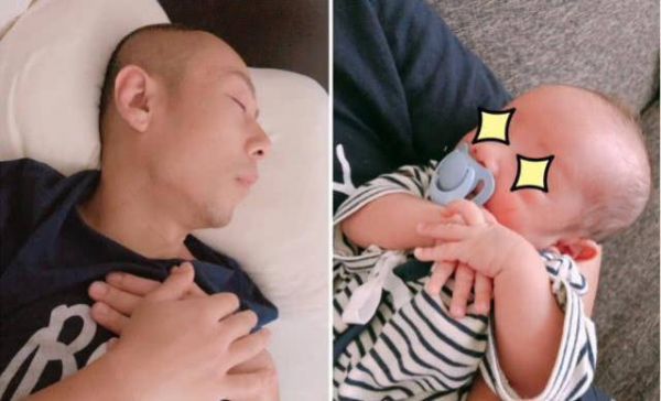 蒼井空罕見露面休閑形象 曬母親抱孫子照片