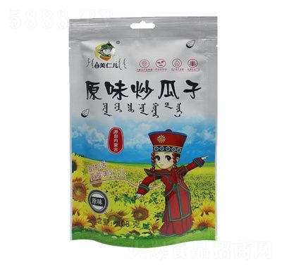 美仁兒內(nèi)蒙古原味炒瓜子葵花籽廠家批發(fā)炒貨瓜子休閑零食