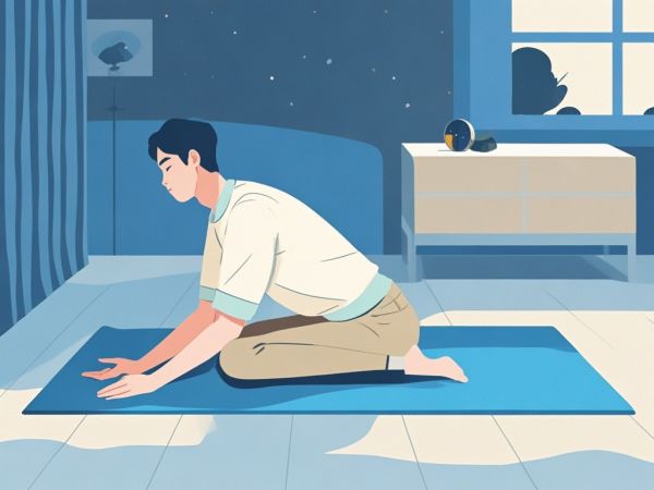 长期失眠者怎样借助瑜伽放松助眠