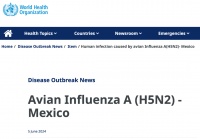 突发！WHO 确认首例人感染 H5N2 死亡病例，暴露来源尚不清楚